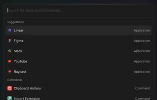  Command K screenshot 1
