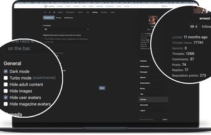 Customisation options