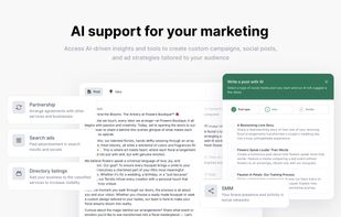 Al support for your marketing