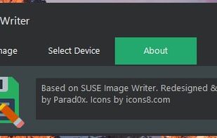 Image Writer screenshot 2
