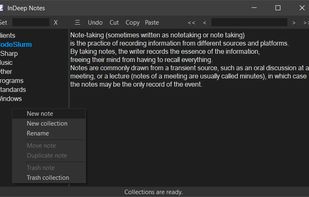 InDeep Notes screenshot 1