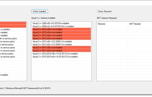  .NET Checker screenshot 1