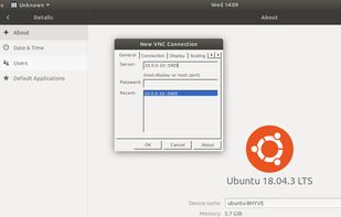 .NET VNC Viewer screenshot 2