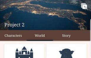 Character Story Planner 2 screenshot 1