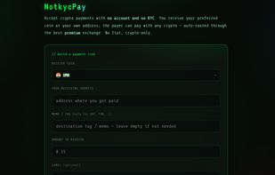 [NOT]KYC screenshot 3