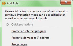 Internet Lock screenshot 2