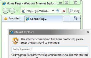 Internet Lock screenshot 1