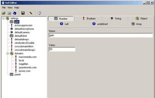 .sol Editor screenshot 2