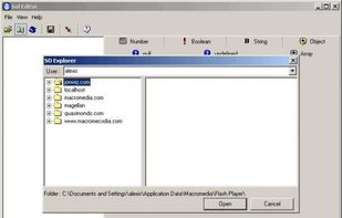 .sol Editor screenshot 1