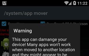 /system/app mover screenshot 1