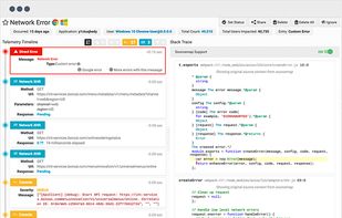 Easily understand exactly why bugs are happening with the Telemetry Timeline and enhanced Stack Traces.