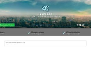 $.uite HTML editor screenshot 1