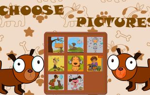 Cute Dog's Puzzles screenshot 1
