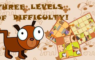 Cute Dog's Puzzles screenshot 2