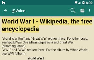 @Voice Aloud Reader (TTS Reader) screenshot 1