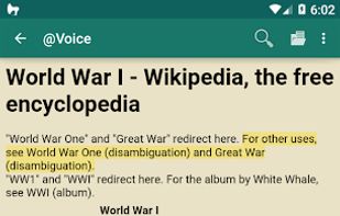 @Voice Aloud Reader (TTS Reader) screenshot 1