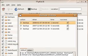 FlyBack screenshot 1