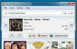 Creevity MP3 Cover Downloader screenshot 1