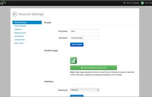 Customise how you are alerted and when.