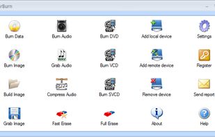 StarBurn screenshot 1