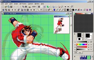 GraphicsGale screenshot 1