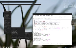 CrunchBang Linux screenshot 1