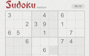 Sudokubum screenshot 1