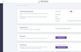 000webhost screenshot 2