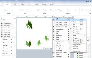 GrafX Creative Studio screenshot 1