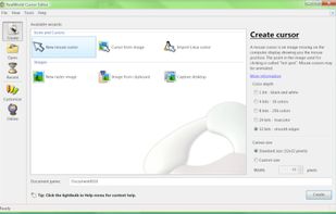 RealWorld Cursor Editor screenshot 1