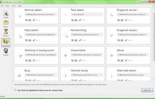 RealWorld Cursor Editor screenshot 1