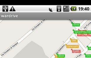 wardrive screenshot 1