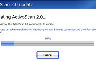ActiveScan screenshot 1
