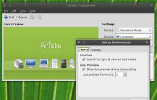 Arista screenshot 1