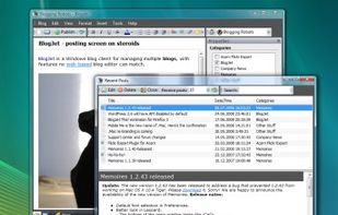 BlogJet screenshot 1