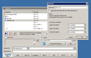 Clavier+ screenshot 1