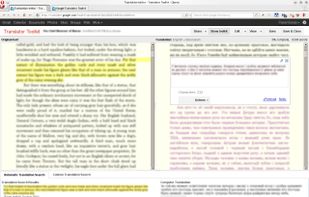 Google Translator Toolkit screenshot 1