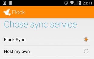 Flock Sync screenshot 1