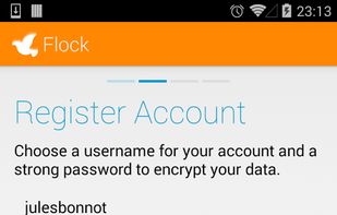 Flock Sync screenshot 2