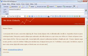 DreamMail screenshot 1