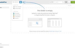 MediaFire screenshot 1