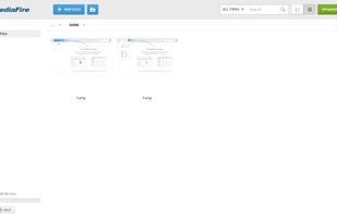 MediaFire screenshot 3