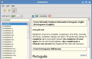 Chaining dictionaries