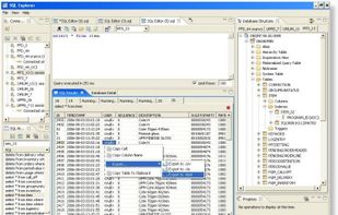 Eclipse SQL Explorer screenshot 1