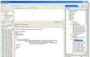 Eclipse SQL Explorer screenshot 1