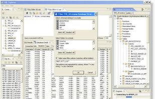 Eclipse SQL Explorer screenshot 3