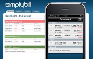 Simplybill screenshot 1