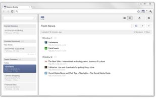 Session Buddy screenshot 1