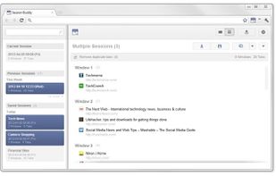 Session Buddy screenshot 2