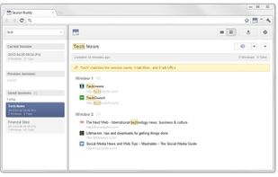 Session Buddy screenshot 3